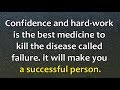 20 Inspirational Quotes By APJ Abdul Kalam