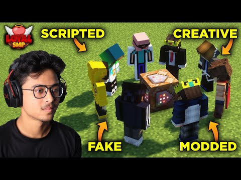 LOYAL SMP EXPOSED (SCRIPTED,CREATIVE,MODDED)
