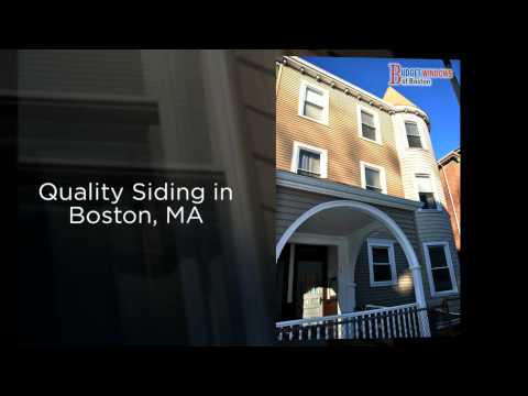 Replacement Windows Boston, MA Siding Installation - Budget Windows of Boston