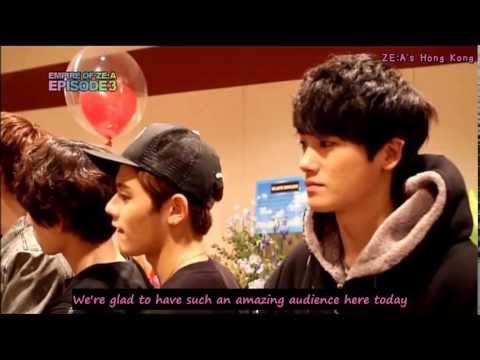 [ENG SUB] 130322 Empire of ZE:A Episode 3 - Behind The Scenes
