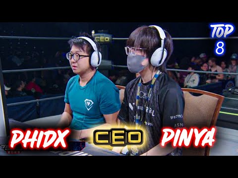Phidx (Noctis) vs Pinya (MasterRaven) Ceo 2023 - Top 8 | Tekken 7