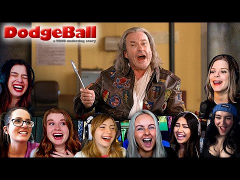 TOP "If You Can Dodge a Wrench" Reactions! Dodgeball A True Underdog Story 2004 First Time Watching