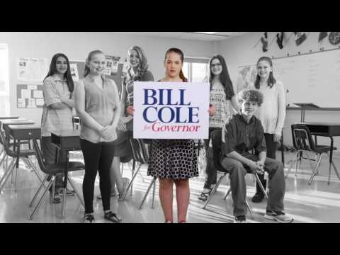 Bill Cole TV AD FULL-TIME