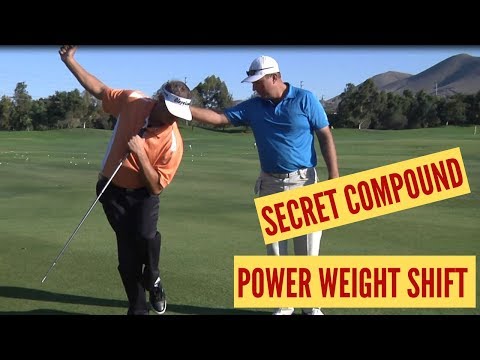 The Most Powerful Weight Shift and Hip Turn in Golf!