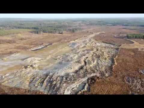 The Northvolt site in Skellefteå