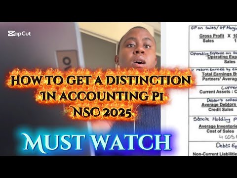 Accounting paper 1 MUST know to get an 80% plus in your final exam 2025!!❤️🫵🏾