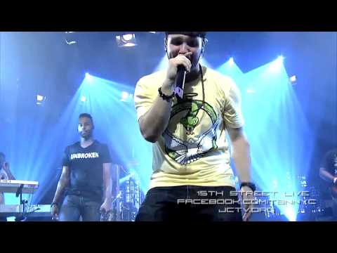 ANDY MINEO - PRESSURE Feat  CO CAMPBELL - LIVE ON TBN