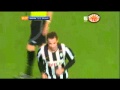 Del Piero applauded by Manchester United fans