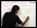 Conic Section Parabola Problem Solving 2