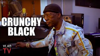 Crunchy Black on C-Murder Comparison: I'm Nothing Like Him, He's Ruthless (Part 5)