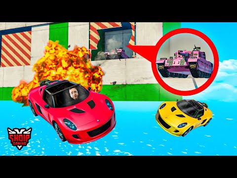 GTA 5 SHQIP - Prap na Krijoj Shikuesi Kutia Misterioze !! - SHQIPGaming