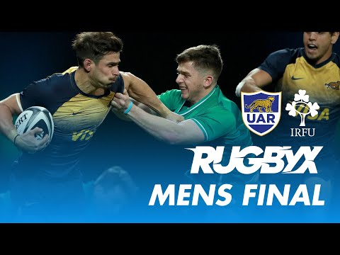 RugbyX: Men's Final - Ireland vs Argentina