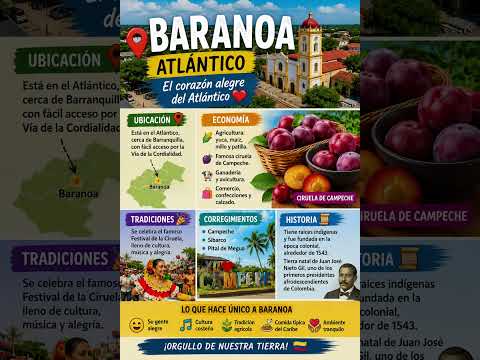 curiosidades sobre mi pueblo baranoa