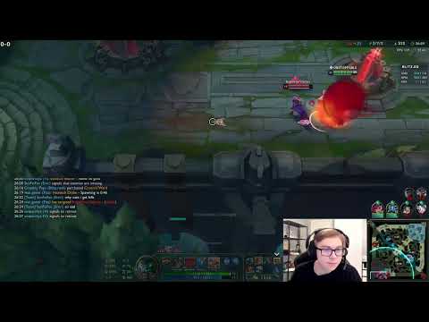 Thebausffs - Tank sion oneshot adc