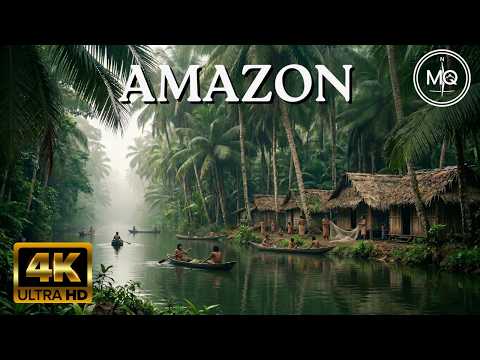 AMAZON: The Side Most People Will Never See | 4K Travel Documentary