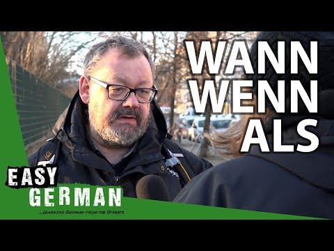 WANN vs. WENN vs. ALS | Super Easy German (69)
