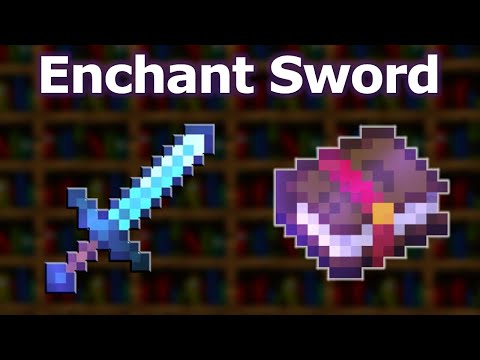 Best SWORD Enchantments Minecraft 1.20 Bedrock/Java | Ultimate Minecraft Enchanting Guide