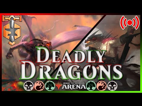 Darigaaz + Rivaz DRAGONS All-Access Alchemy Event | 01/11/23 | MTG Arena Alchemy Jund