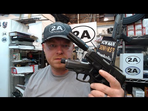 Taurus G2c Threaded Barrel And Compensator
