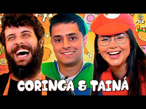 O CLIMA ESQUENTOU AO VIVO COM CORINGA E TAINÁ - Rango Brabo #46