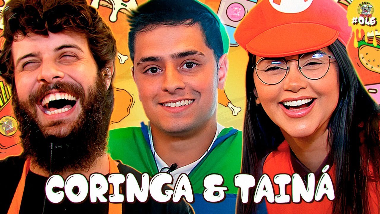 O CLIMA ESQUENTOU AO VIVO COM CORINGA E TAINÁ - Rango Brabo #46