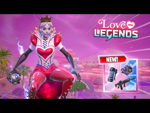 Shockwaves are finally back! (Fortnite Love and Legends Update)
