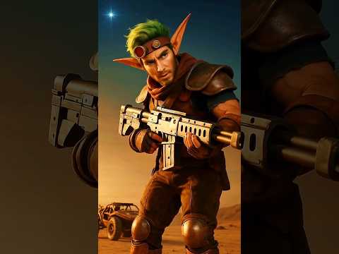 Jak & Daxter 3 Game  Characters Reimagined with AI