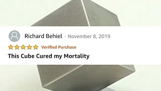 Cover art for The Weight Of A Tungsten Cube On The Human MInd