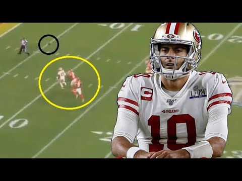 Jimmy G is the Blame for the Super Bowl Lost