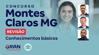 Concurso Montes Claros MG: Revisão de conhecimentos básicos