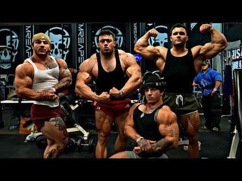 BIGGEST NATTY LIFTERS AT THE ARNOLD (anabolic)