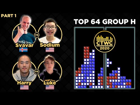 2020 CTWC - TETRIS Group H - Pt. 1 (see description for format)