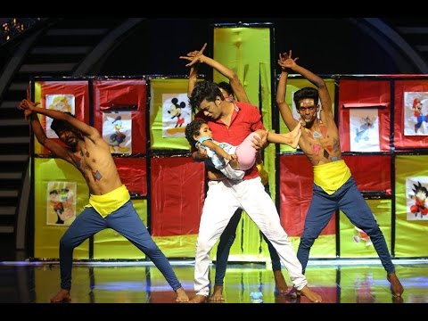 D3 D 4 Dance I Vishnu – Group with prop Round I Mazhavil Manorama