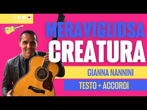 Meravigliosa Creatura - Gianna Nannini