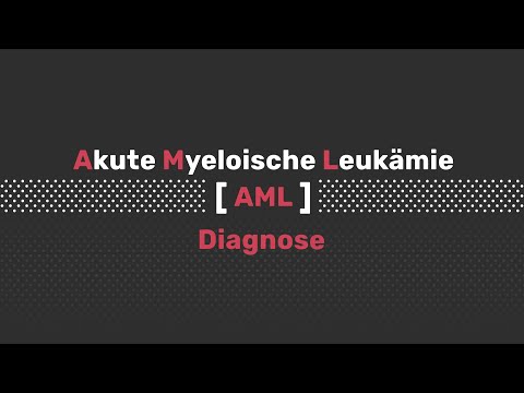 Akute myeloische Leukämie – Diagnose