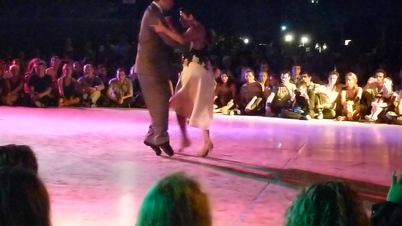 SEBASTIAN JIMENEZ - MARIA INES BOGADO  XIX FESTIVAL DE TANGO SITGES
