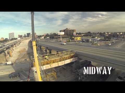 LBJ Express Project January 2014