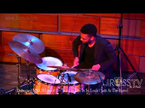 James Ross @ (Drummer) Mark Whitfield II - "Killin' Drum Solo" - www.Jross-tv.com (St. Louis)