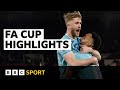 Doyle strike earns 10-man Wolves draw at Brentford | FA Cup highlights | BBC Sport