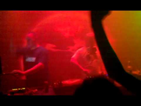 Prague Nightmare Label Night (Cross Club - 24-11-12)