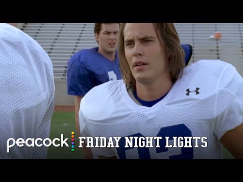 Riggins Returns To Practice | Friday Night Lights