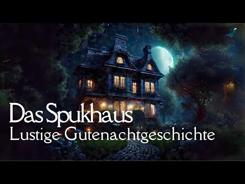 #Hörbuch: Das Spukhaus | #Gutenachtgeschichte zum Schmunzeln #Deutschlernen mit Geschichten