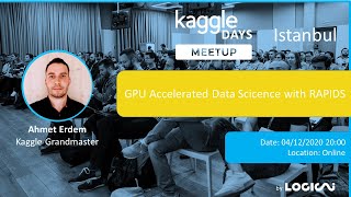 GPU Accelerated Data Science with RAPIDS