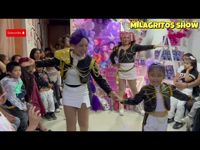 Vídeo relacionado con KPop Demon Hunters - Kit de fiesta con globos para 8 niños