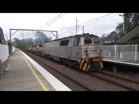 1445 / 1104 / 1103 / RL303 seen again with Qube 1511- 24/3/18