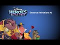 Disney Heroes Battle Mode Entrance Animations Part 1