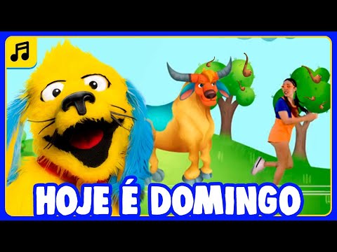 🎵 Hoje é Domingo, Pé de Cachimbo 🎵 | Música Infantil - HORA DO MOSTARDA