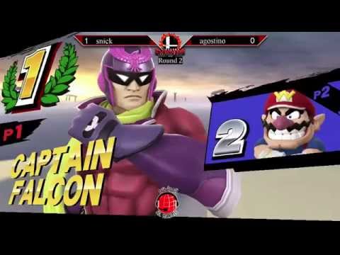 S4 @ Al Majlis 11/9: Snick (Fox, C. Falcon) vs Agostino (Wario) - WR2