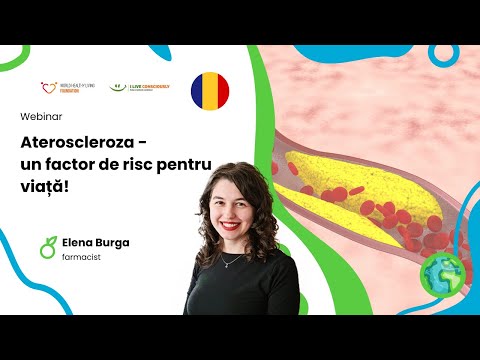 Ateroscleroza - un factor de risc pentru viață! |RO