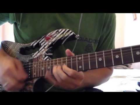 Alex Argento - Vibrations - Guitar solo